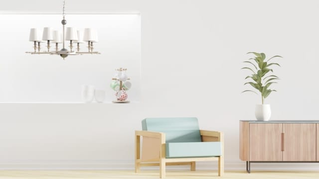 Living room furniture and decor